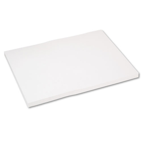 PACON CORPORATION PAC5290 Medium Weight Tagboard, 18 x 24, White, 100/Pack