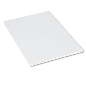Pacon PAC5296 Medium Weight Tagboard, 24 x 36, White, 100/Pack