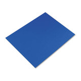 PACON CORPORATION PAC54651 Colored Four-Ply Poster Board, 28 X 22, Dark Blue, 25/carton