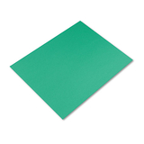 PACON CORPORATION PAC54661 Colored Four-Ply Poster Board, 28 X 22, Holiday Green, 25/carton
