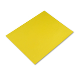 PACON CORPORATION PAC54721 Colored Four-Ply Poster Board, 28 X 22, Lemon Yellow, 25/carton