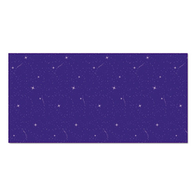 PACON CORPORATION PAC56225 Fadeless Designs Bulletin Board Paper, Night Sky, 48" X 50 Ft.