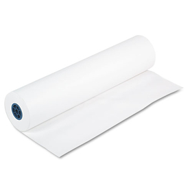 PACON CORPORATION PAC5636 Kraft Paper Roll, 40 Lbs., 36" X 1000 Ft, White
