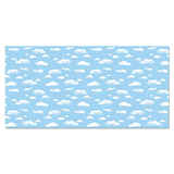PACON CORPORATION PAC56465 Fadeless Designs Bulletin Board Paper, Clouds, 48