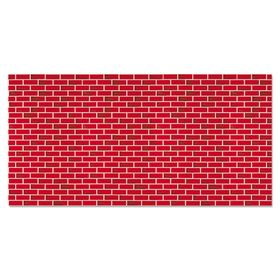 PACON CORPORATION PAC56475 Fadeless Designs Bulletin Board Paper, Brick, 48" X 50 Ft.