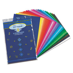 PACON CORPORATION PAC58520 Spectra Art Tissue, 10 Lbs., 12 X 18, 10 Assorted Colors, 50 Sheets/pack