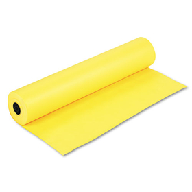 PACON CORPORATION PAC63080 Rainbow Duo-Finish Colored Kraft Paper, 35 Lbs., 36" X 1000 Ft, Canary
