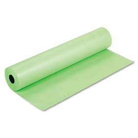 Pacon PAC63120 Rainbow Duo-Finish Colored Kraft Paper, 35 Lbs., 36" X 1000 Ft, Lite Green