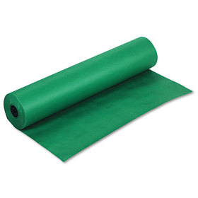 PACON CORPORATION PAC63140 Rainbow Duo-Finish Colored Kraft Paper, 35 lb Wrapping Weight, 36" x 1,000 ft, Emerald