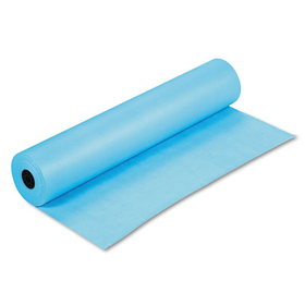 Pacon PAC63150 Rainbow Duo-Finish Colored Kraft Paper, 35 Lbs., 36" X 1000 Ft, Sky Blue