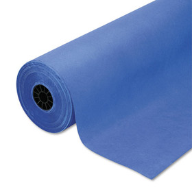 Pacon PAC63200 Rainbow Duo-Finish Colored Kraft Paper, 35 Lbs., 36" X 1000 Ft, Royal Blue