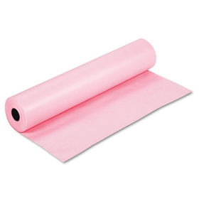 Pacon PAC63260 Rainbow Duo-Finish Colored Kraft Paper, 35 Lbs., 36" X 1000 Ft, Pink