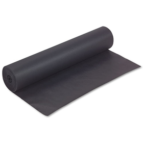 PACON CORPORATION PAC63300 Rainbow Duo-Finish Colored Kraft Paper, 35 Lbs., 36" X 1000 Ft, Black