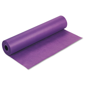 PACON CORPORATION PAC63330 Rainbow Duo-Finish Colored Kraft Paper, 35 Lbs., 36" X 1000 Ft, Purple