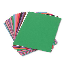 SunWorks PAC6503 SunWorks Construction Paper, 50 lb Text Weight, 9 x 12, Assorted, 50/Pack