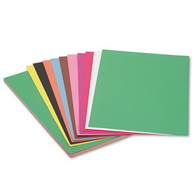 SunWorks PAC6507 SunWorks Construction Paper, 50 lb Text Weight, 12 x 18, Assorted, 50/Pack