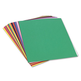 PACON CORPORATION PAC6517 Construction Paper, 58 Lbs., 18 X 24, Assorted, 50 Sheets/pack