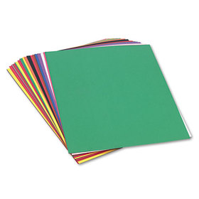 PACON CORPORATION PAC6523 Construction Paper, 58 Lbs., 24 X 36, Assorted, 50 Sheets/pack