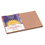PACON CORPORATION PAC6907 SunWorks Construction Paper, 50 lb Text Weight, 12 x 18, Light Brown, 50/Pack, Price/PK