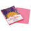 PACON CORPORATION PAC7003 Construction Paper, 58 Lbs., 9 X 12, Pink, 50 Sheets/pack, Price/PK