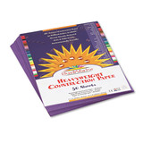 PACON CORPORATION PAC7203 SunWorks Construction Paper, 50 lb Text Weight, 9 x 12, Violet, 50/Pack