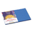 PACON CORPORATION PAC7507 Construction Paper, 58 Lbs., 12 X 18, Bright Blue, 50 Sheets/pack, Price/PK