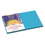 PACON CORPORATION PAC7707 Construction Paper, 58 Lbs., 12 X 18, Turquoise, 50 Sheets/pack, Price/PK