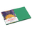 PACON CORPORATION PAC8007 Construction Paper, 58 Lbs., 12 X 18, Holiday Green, 50 Sheets/pack, Price/PK