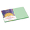 PACON CORPORATION PAC8107 Construction Paper, 58 Lbs., 12 X 18, Light Green, 50 Sheets/pack, Price/PK