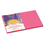 PACON CORPORATION PAC9107 Construction Paper, 58 Lbs., 12 X 18, Hot Pink, 50 Sheets/pack, Price/PK