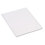 PACON CORPORATION PAC9217 Construction Paper, 58 Lbs., 18 X 24, White, 50 Sheets/pack, Price/PK