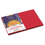 PACON CORPORATION PAC9907 Construction Paper, 58 Lbs., 12 X 18, Holiday Red, 50 Sheets/pack, Price/PK