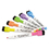 Pacon PACLB8511 GoWrite! Dry Erase Learning Boards, 8.25 x 11, White Surface, 5/Pack, Price/PK