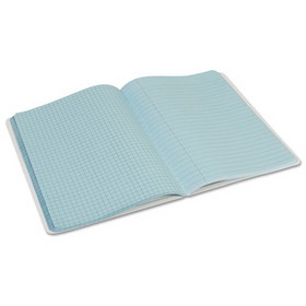 Pacon PACMMK37160 Composition Book, Narrow Rule, Blue Cover, 9.75 x 7.5, 200 Sheets