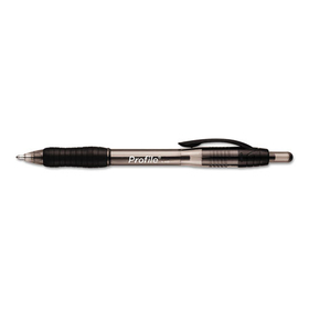 Paper Mate PAP1921067 Profile Ballpoint Pen Value Pack, Retractable, Bold 1.4 mm, Black Ink, Translucent Black Barrel, 36/Box
