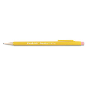 Paper Mate PAP1921221C Sharpwriter Mechanical Pencil, 0.7 mm, HB (#2.5), Black Lead, Classic Yellow Barrel, 36/Box