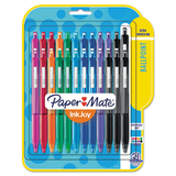 Paper Mate 1945926 InkJoy 300 RT Retractable Ballpoint Pen, 1mm, Assorted, 24/Pack