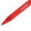 Paper Mate PAP1951252 InkJoy 100 RT Ballpoint Pen, Retractable, Medium 1 mm, Red Ink, Translucent Red Barrel, Dozen, Price/DZ