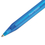 Paper Mate PAP1951253 InkJoy 100 RT Ballpoint Pen, Retractable, Medium 1 mm, Blue Ink, Translucent Blue Barrel, Dozen, Price/DZ