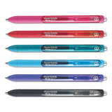 Paper Mate PAP1951713 InkJoy Gel Pen, Retractable, Medium 0.7 mm, Assorted Ink and Barrel Colors, 6/Pack