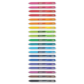 Paper Mate PAP1951718 InkJoy Gel Pen, Retractable, Medium 0.7 mm, Assorted Ink and Barrel Colors, 20/Pack