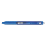 Paper Mate PAP1951722 InkJoy Gel Pen, Retractable, Fine 0.5 mm, Blue Ink, Blue Barrel, Dozen