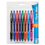 Paper Mate 1960662 Profile Ballpoint Retractable Pen, Assorted Ink, Bold, 8/Set, Price/ST