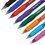 Paper Mate 1960662 Profile Ballpoint Retractable Pen, Assorted Ink, Bold, 8/Set, Price/ST