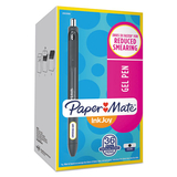 Paper Mate 2003996 InkJoy Gel Retractable Pen Office Pack, Black Ink, 0.7mm, 36/Pack