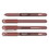Paper Mate Liquid Paper 2023009 InkJoy Stick Gel Pen, Medium 0.7mm, Assorted Ink/Barrel, 14/Pack, Price/ST