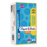 Paper Mate PAP2082957 InkJoy 300 RT Ballpoint Pen, Retractable, Medium 1 mm, Blue Ink, Blue Barrel, 36/Pack