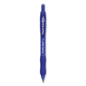 Paper Mate PAP2095447 Profile Ballpoint Pen, Retractable, Medium 1 mm, Blue Ink, Translucent Blue Barrel, 36/Pack