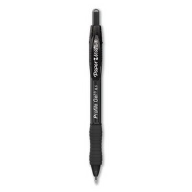 Paper Mate PAP2095452 Profile Gel Pen, Retractable, Fine 0.5 mm, Black Ink, Translucent Black Barrel, 36/Pack