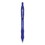 Paper Mate Liquid Paper 2095472 Profile Retractable Gel Pen, Medium 0.7 mm, Blue Ink, Translucent Blue Barrel, Dozen, Price/DZ